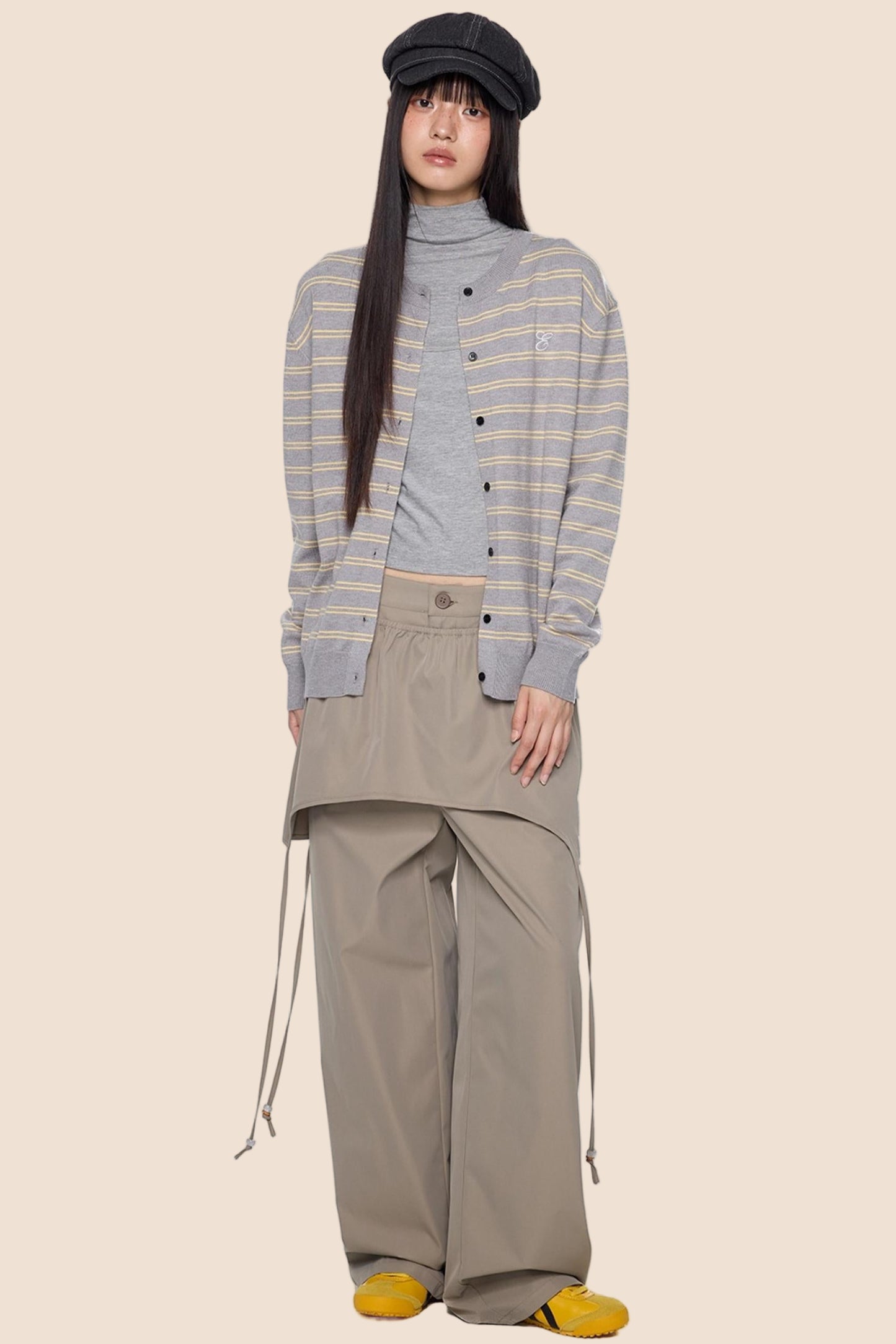 Simple Style Basic Top