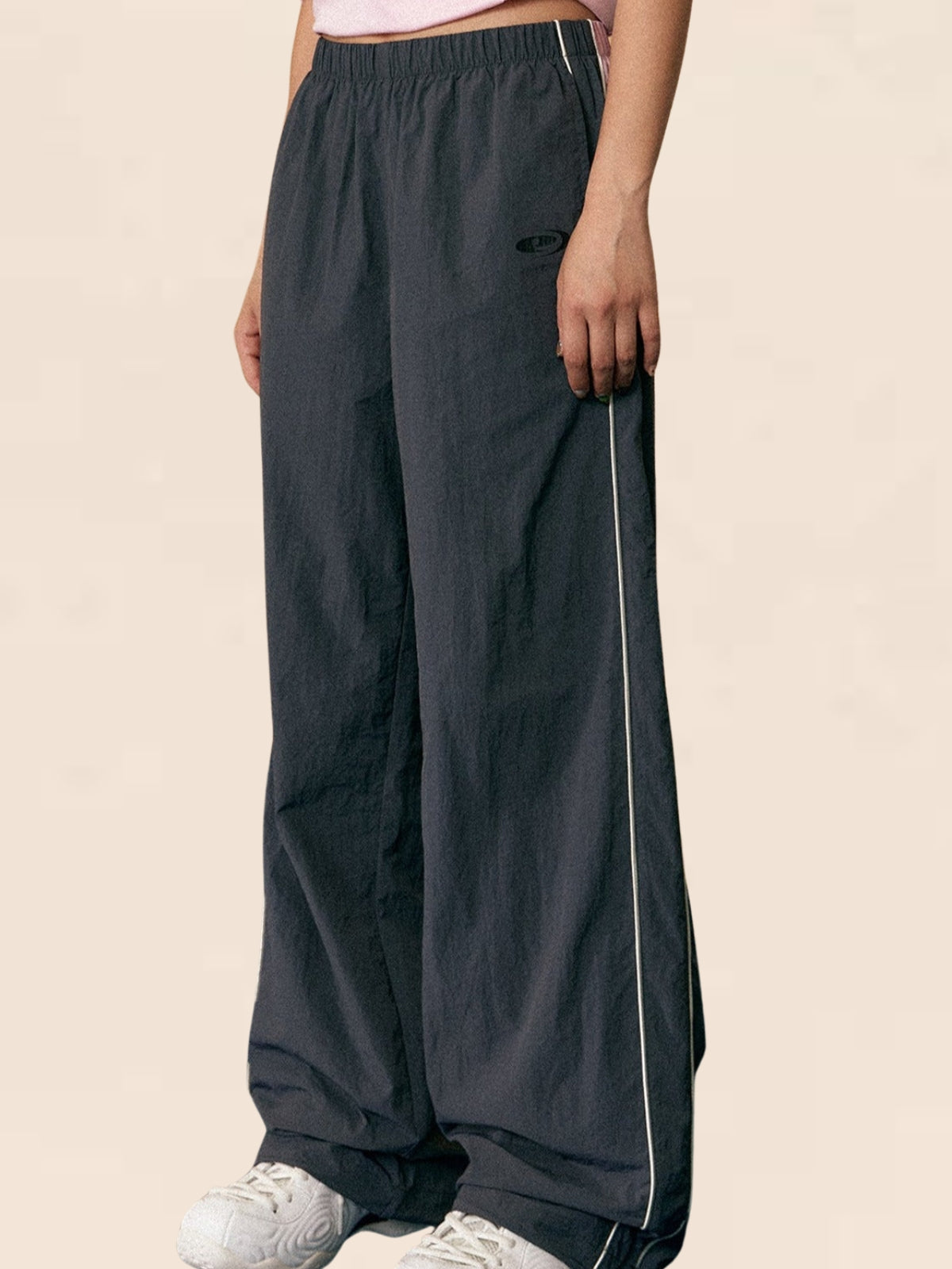 American Wide-Leg Sweatpants