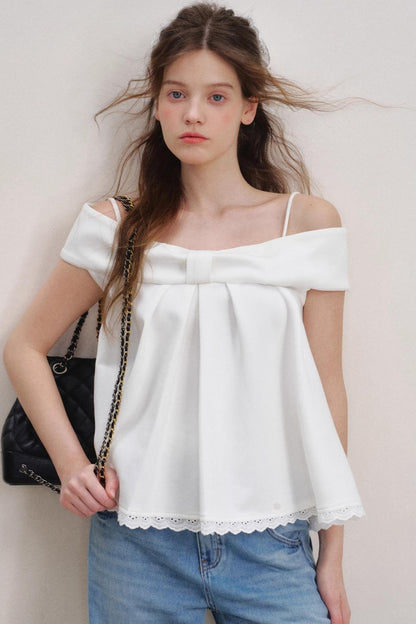 Combed Cotton Swing Camisole