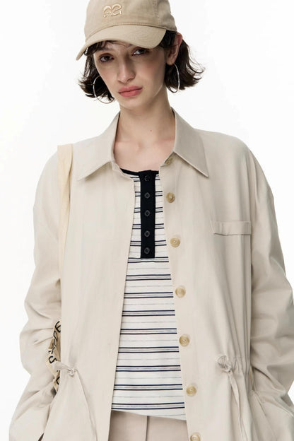 Luxury Slimming Coat