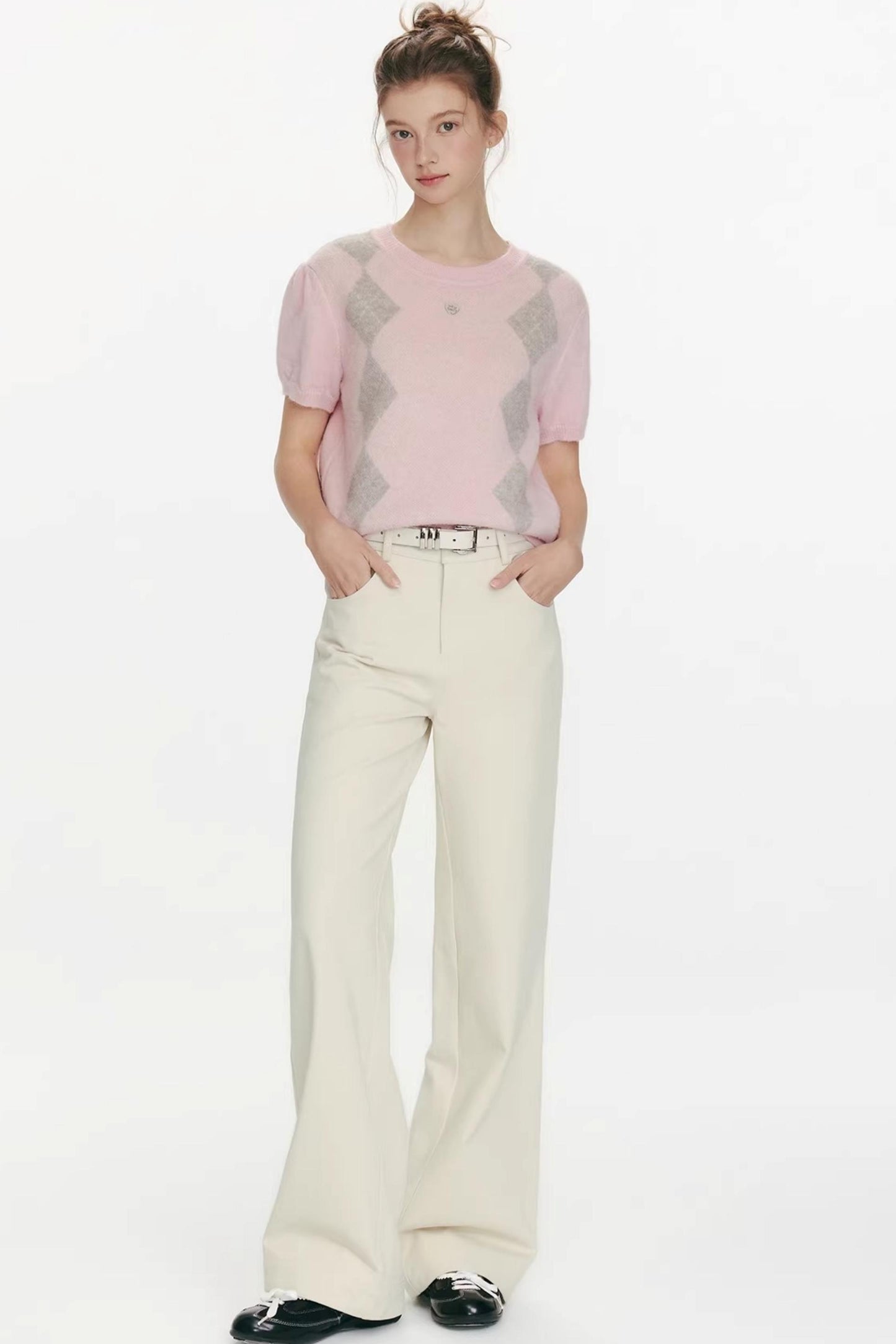 Casual Wide-Leg Long Pants