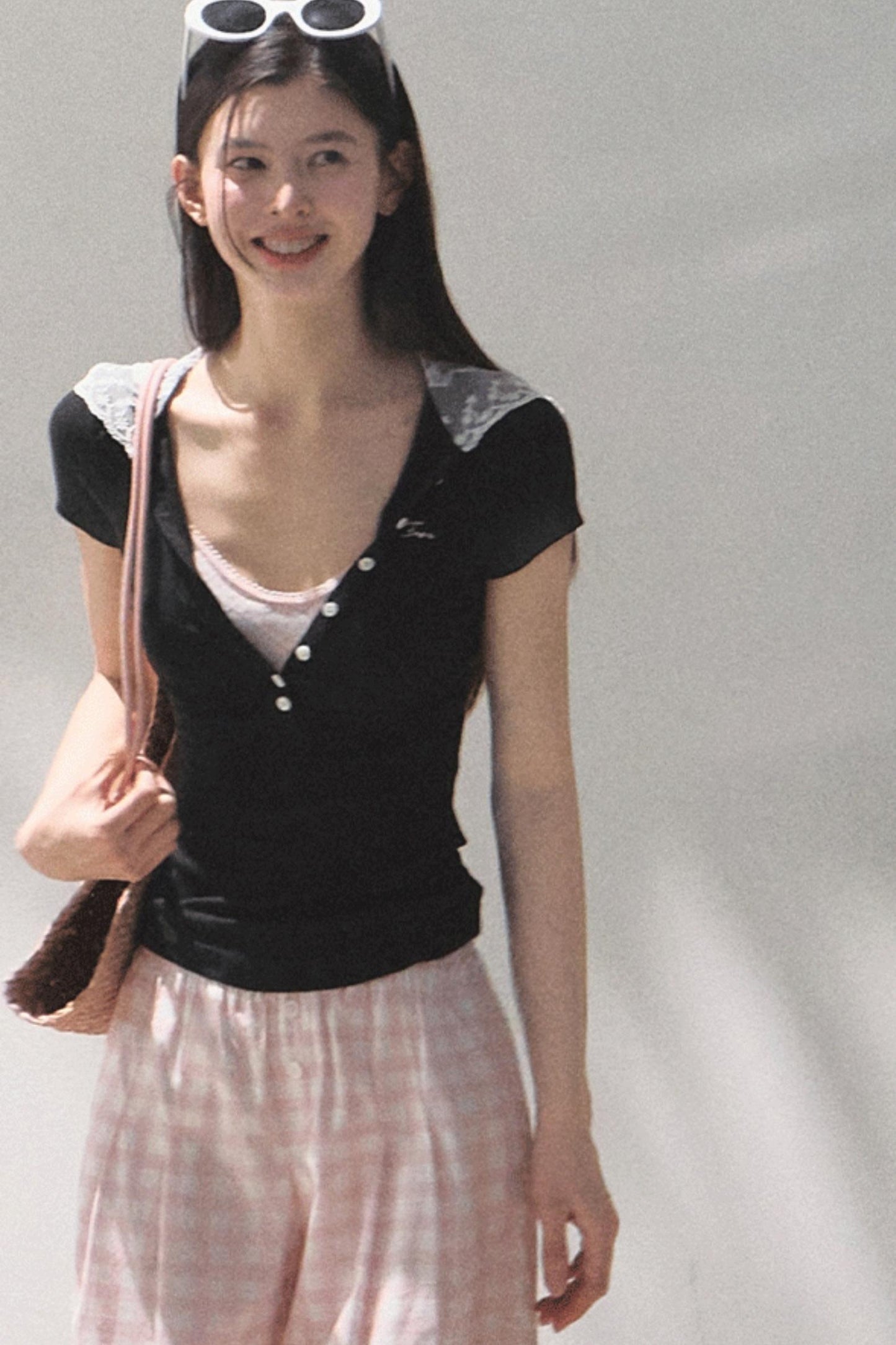 Wide-Leg Tencel Hemp Pants Set-Up