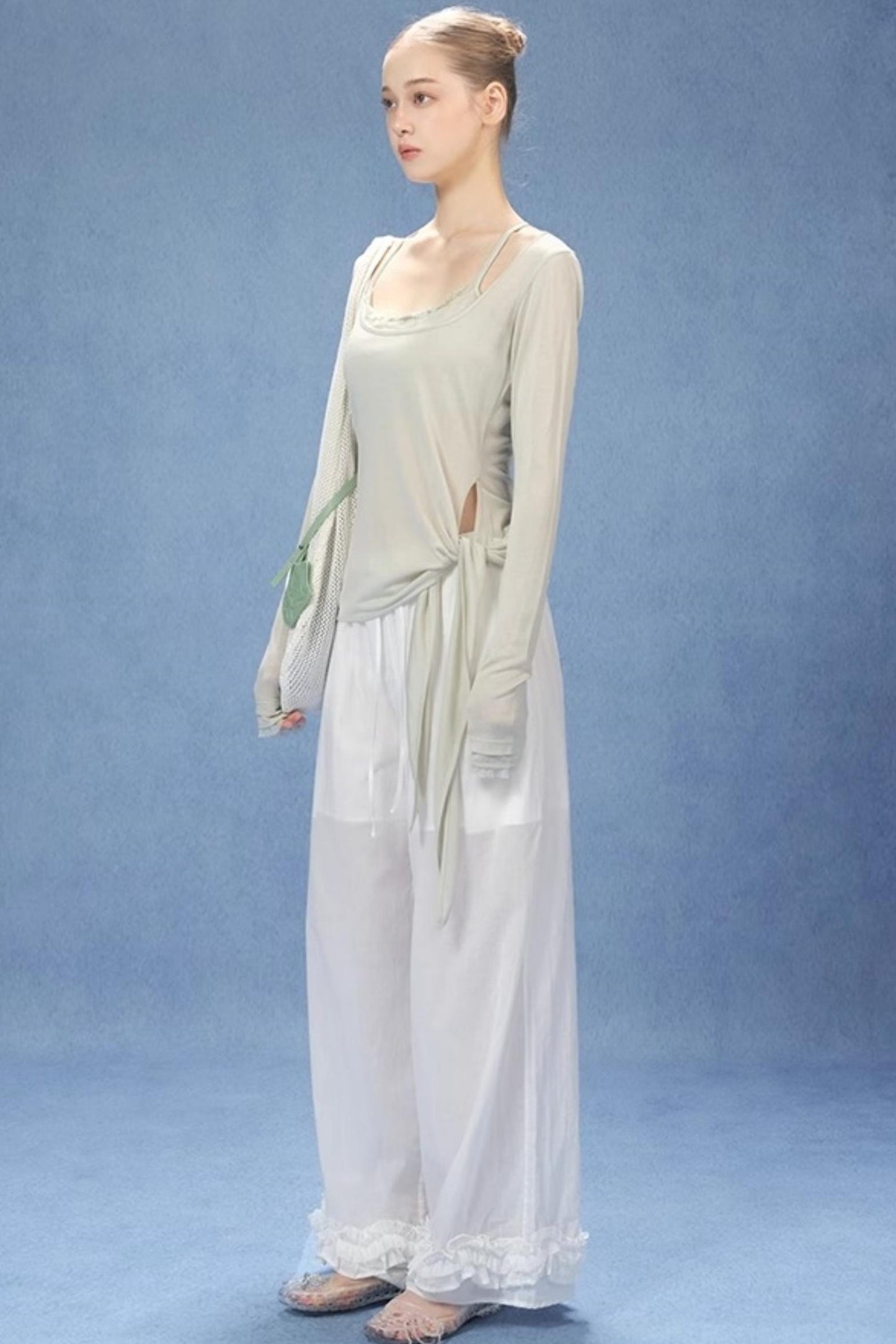 Breezy Bloom Wide-Leg Pants