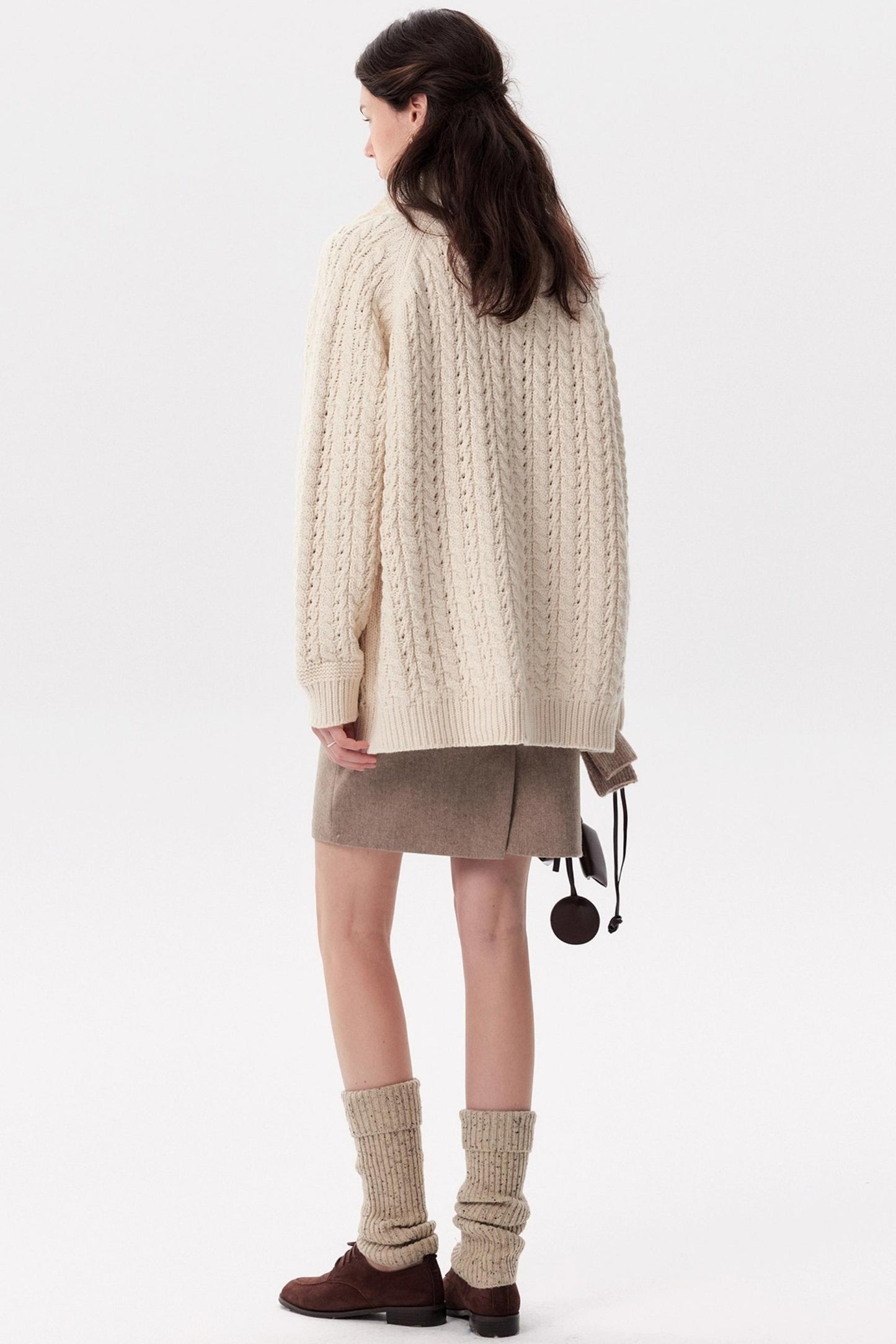 Autumn Woolen Jacket