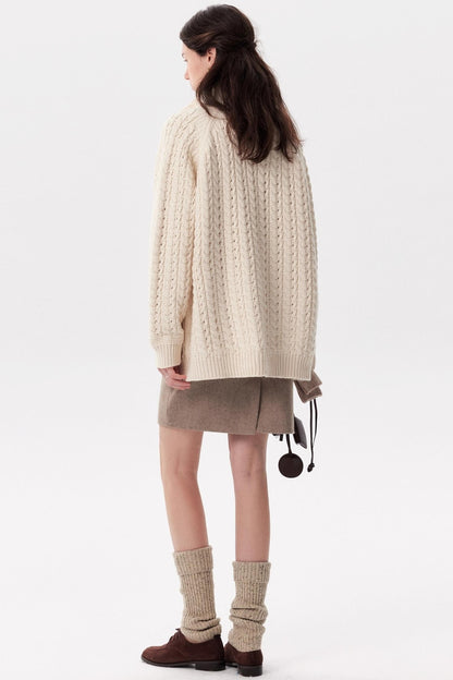 Autumn Woolen Jacket