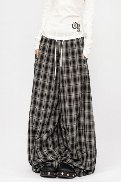 American Patchwork Wide Leg Pants