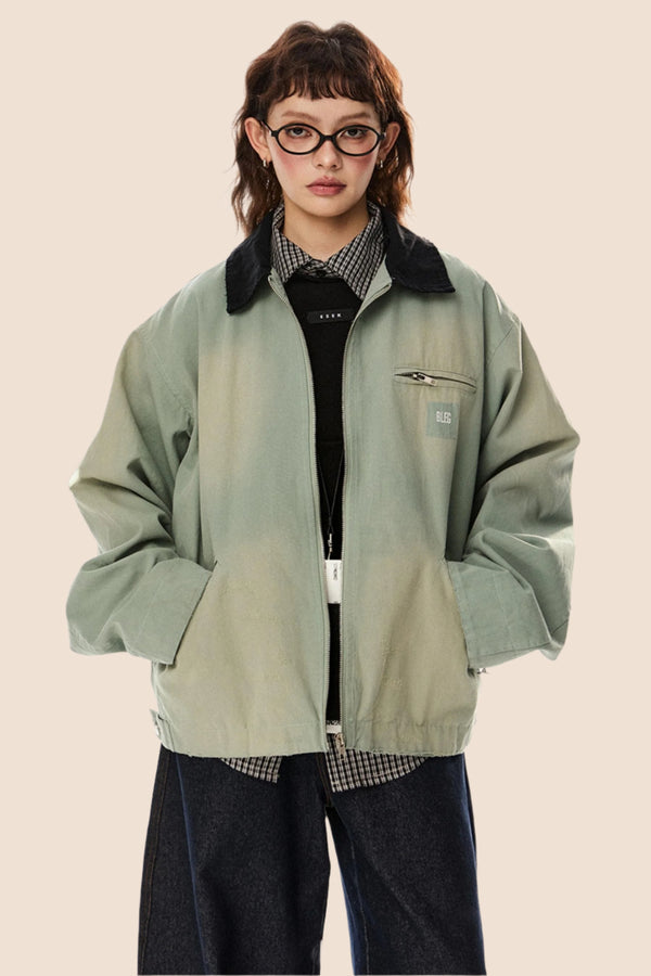 아메리칸 캐주얼 카고 재킷 