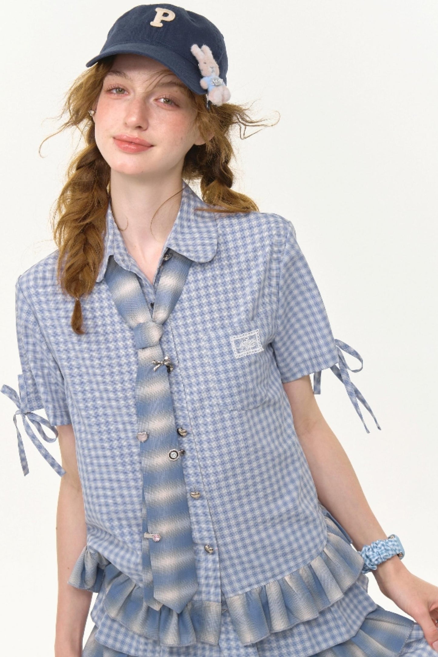 Summer Doll Collar Shirt