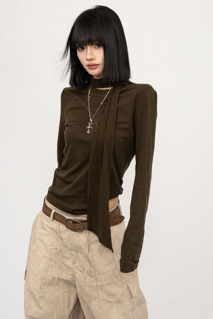 Base Strappy Long Sleeve T-Shirt