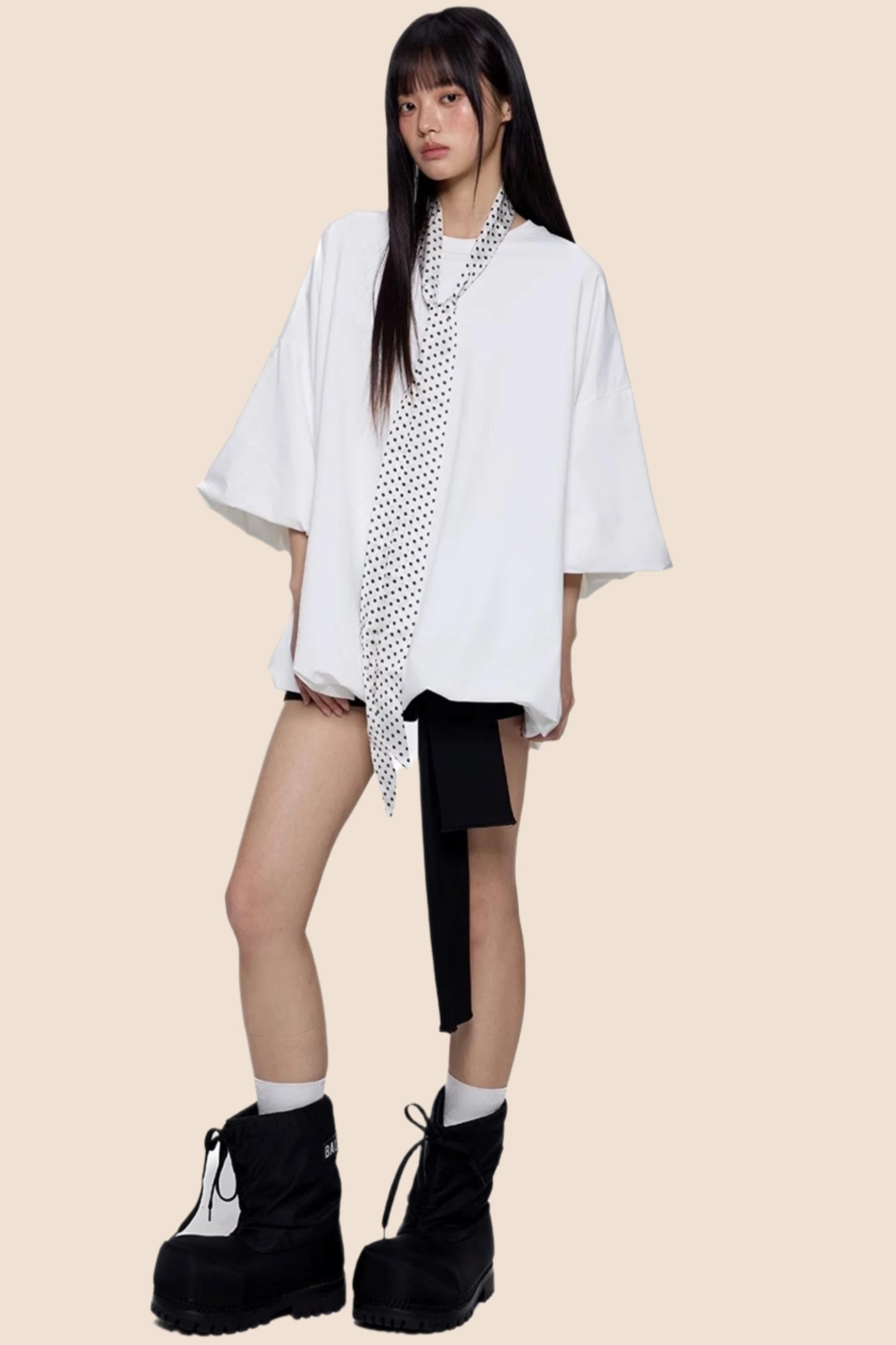 Oversized Square Tee