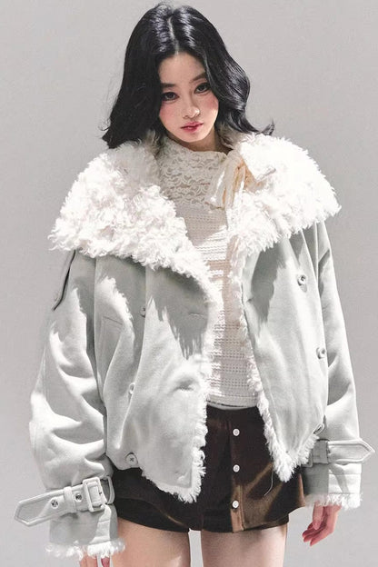 Black and White Lace Top