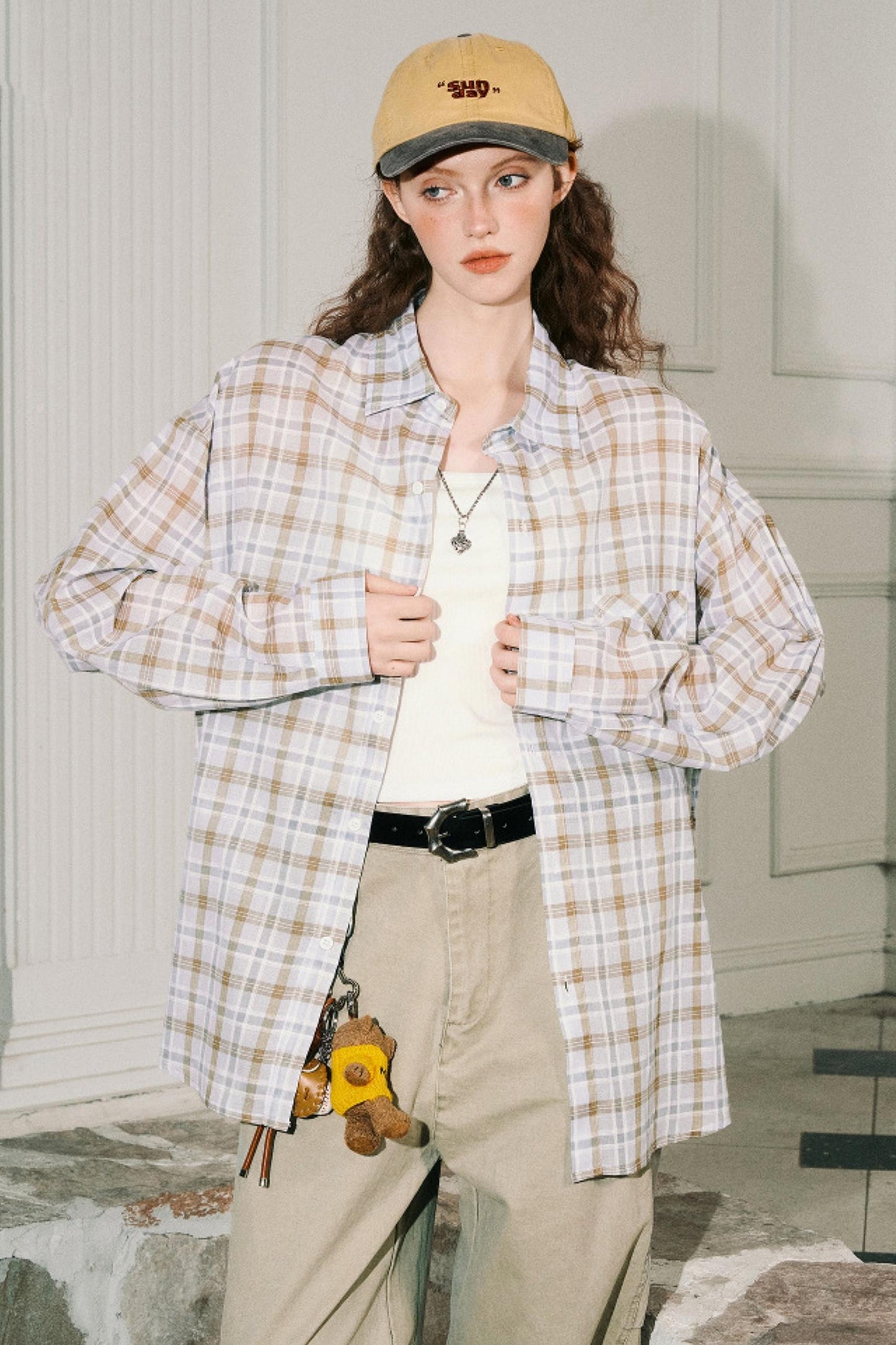 Plaid Lightweight Summer Shirt