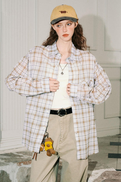 Plaid Lightweight Summer Shirt