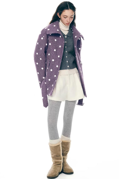 Winter Overture Woolen Coat