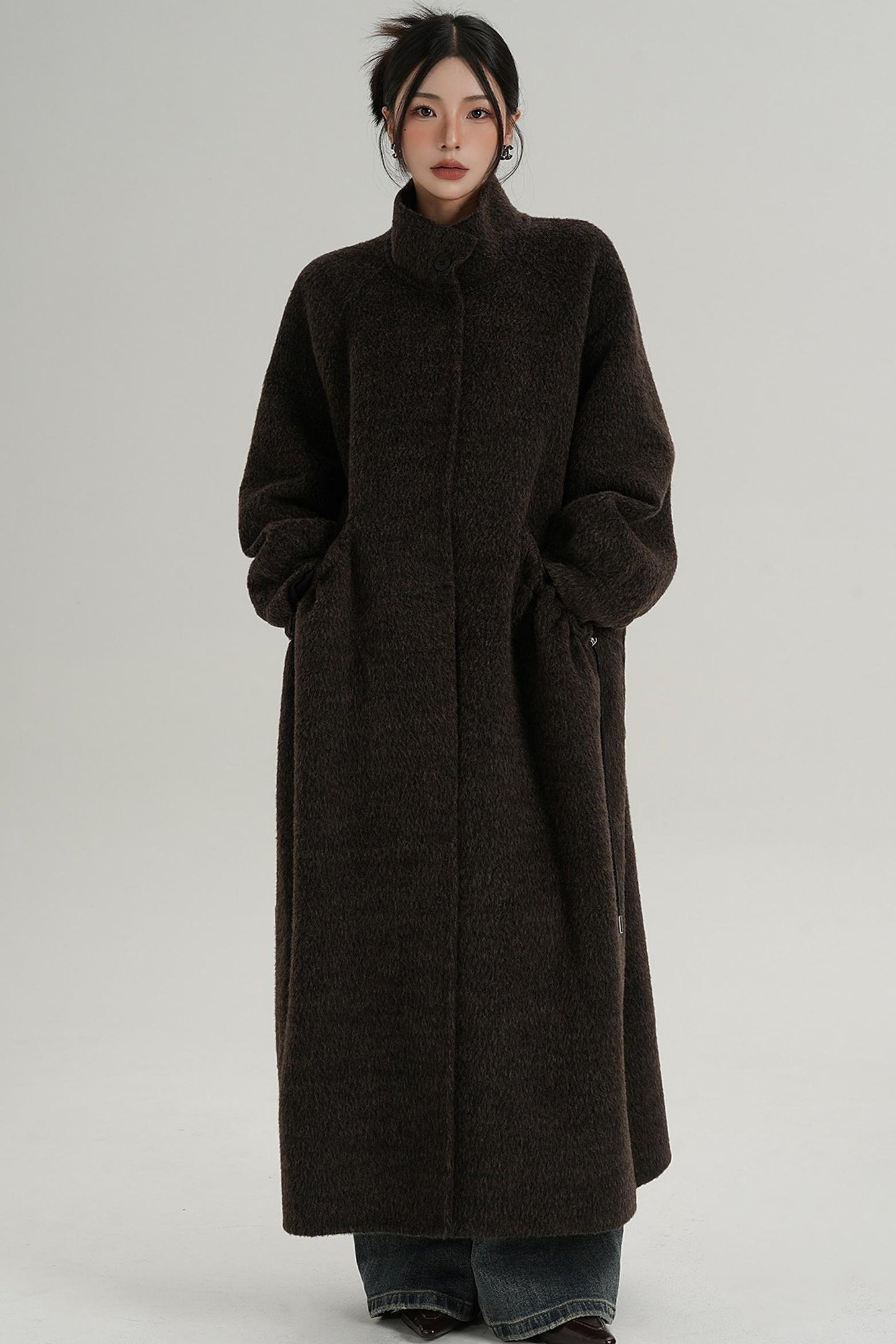 Reversible Woolen Coat