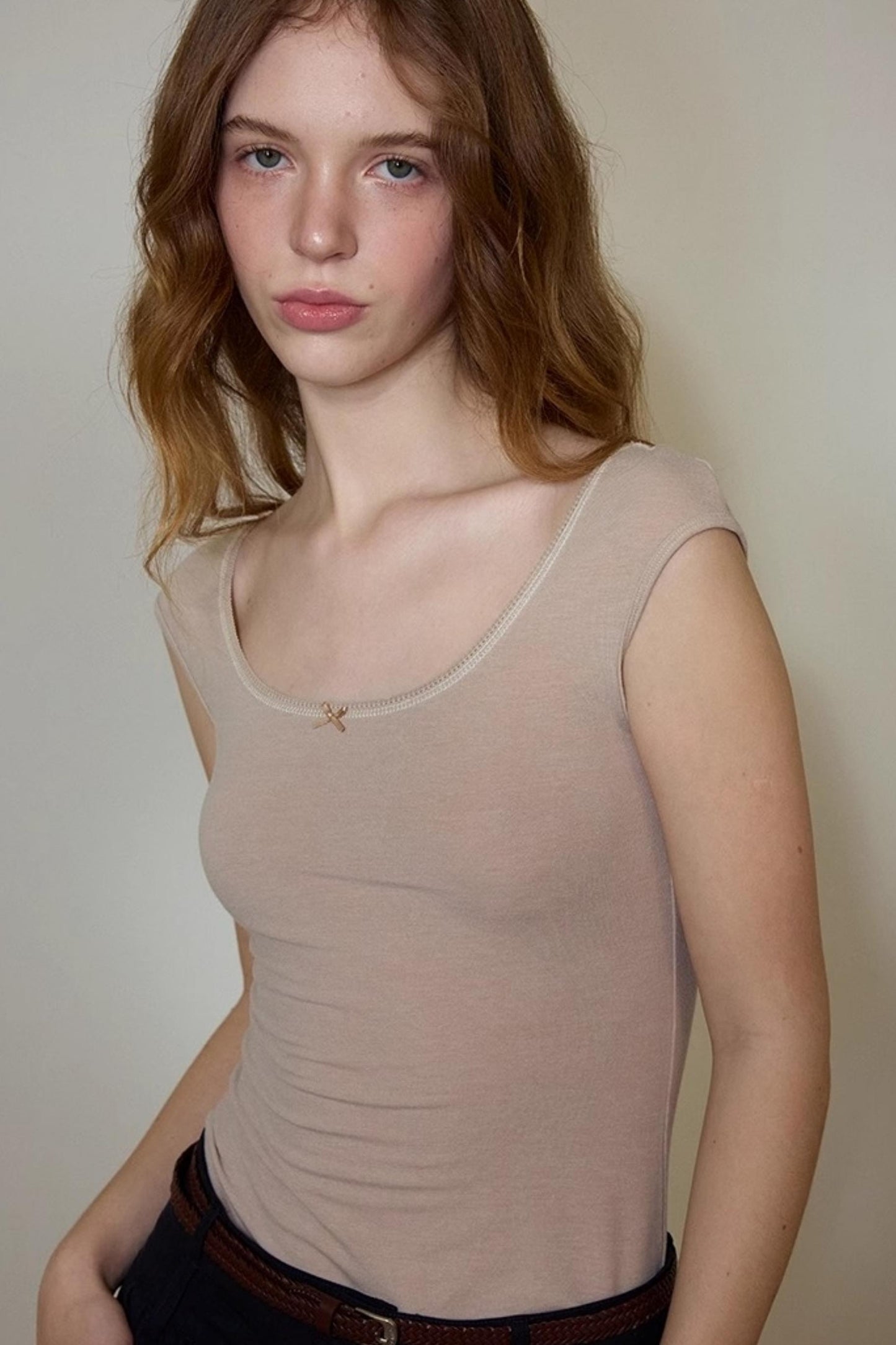 Cooling Lace Tank Top