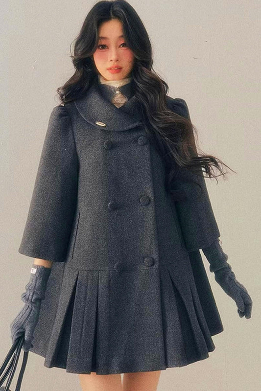 Luxurious Wool Winter Coat