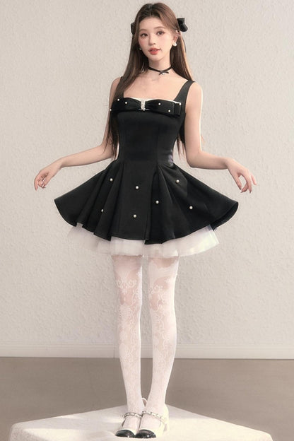 Blue Stars Beaded Dress