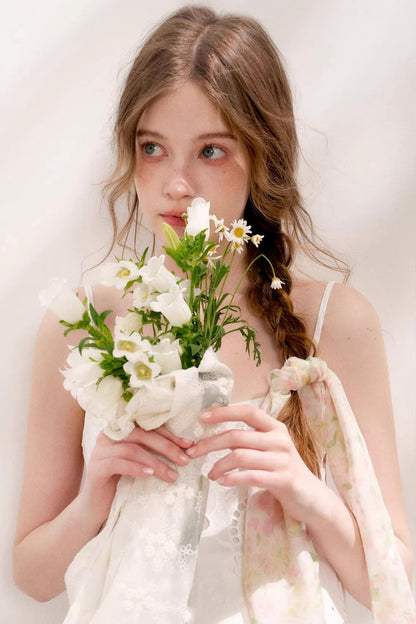 Island Chic Beaded Halter Dress