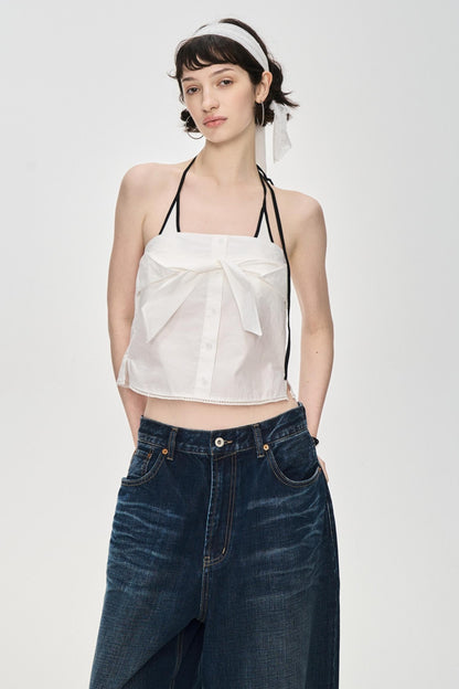 Slender Bowtie Top
