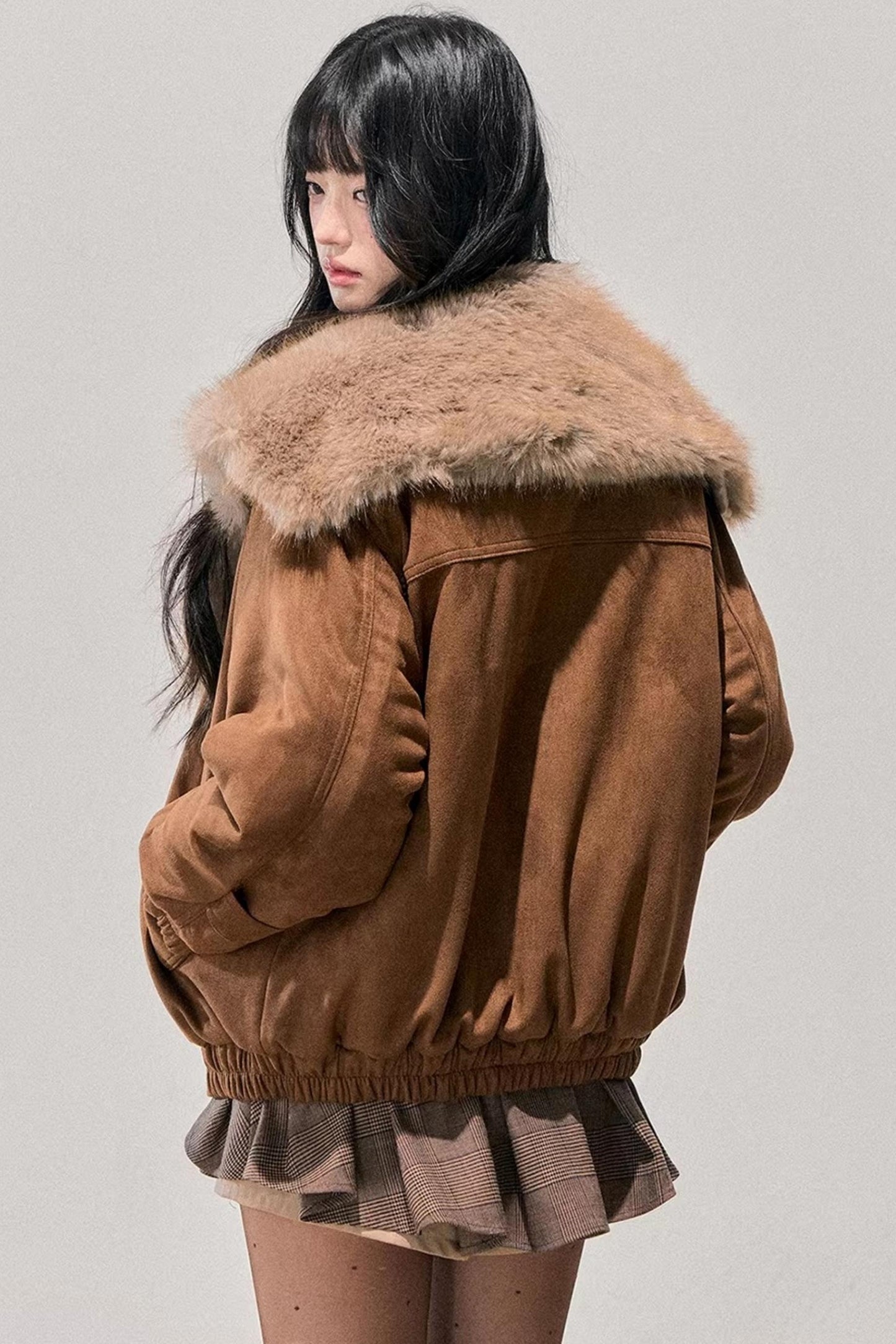 Sunset Melard Quilted Jacket