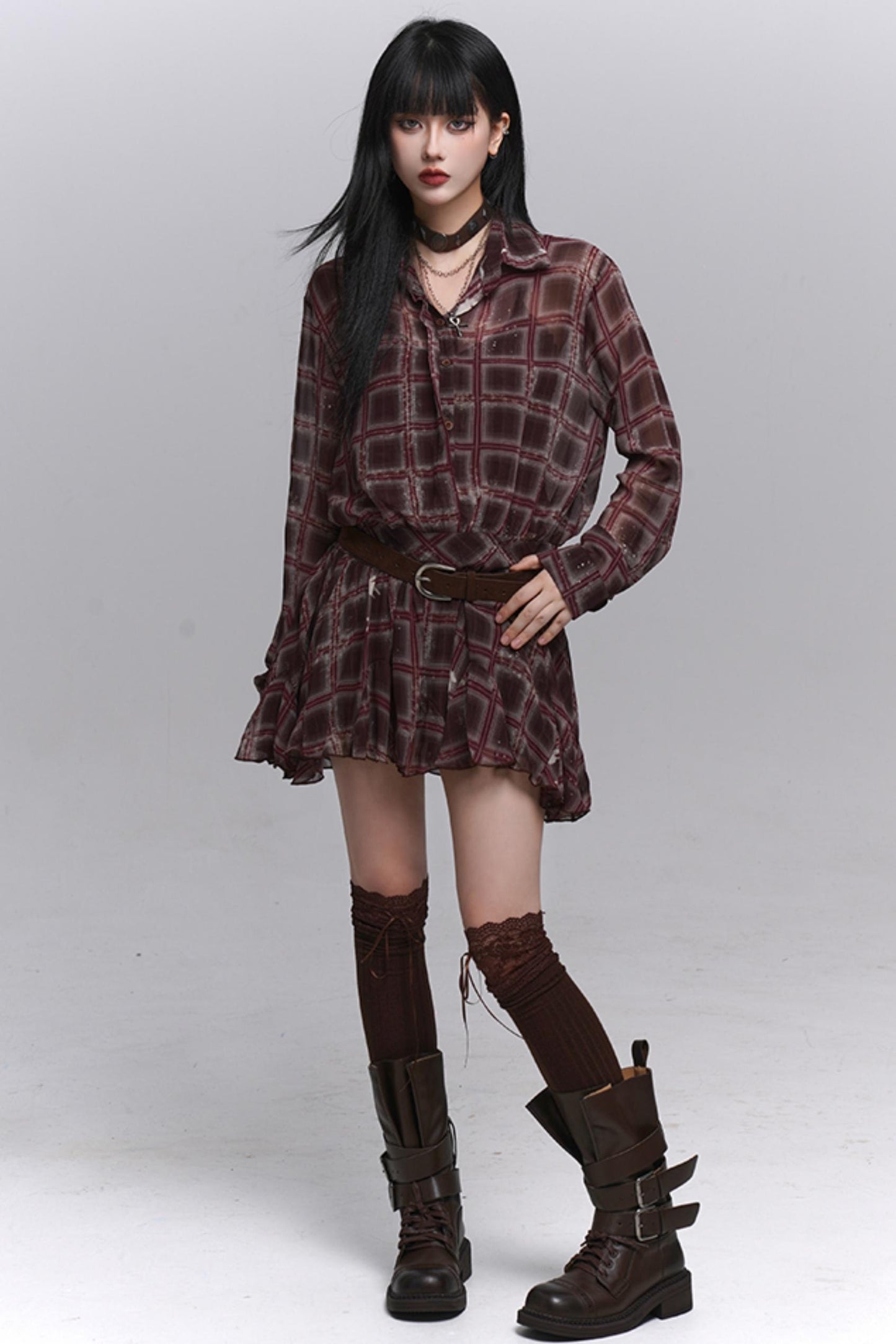 Korean Mood Long Dress