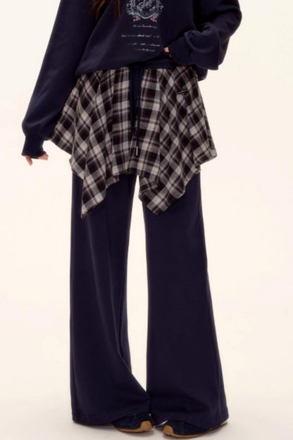 Asymmetrical Striped Patchwork Set-Up