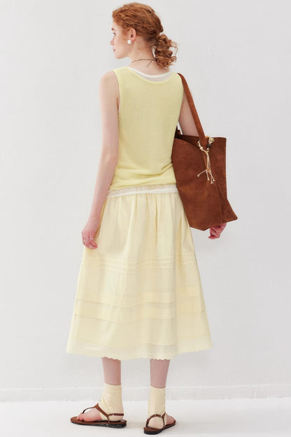 Colorblock Lightweight Tank Top