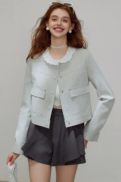 Autumn Fragrant Short Jacket