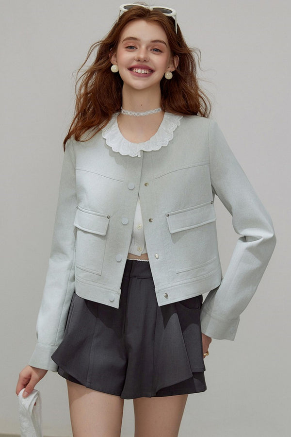 Autumn Fragrant Short Jacket