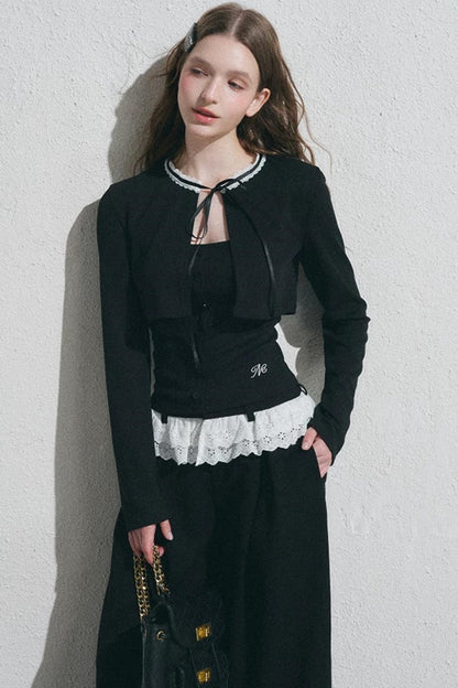 Autumn Cardigan Camisole Set-Up