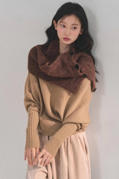 Minimalist French Knit Sweater