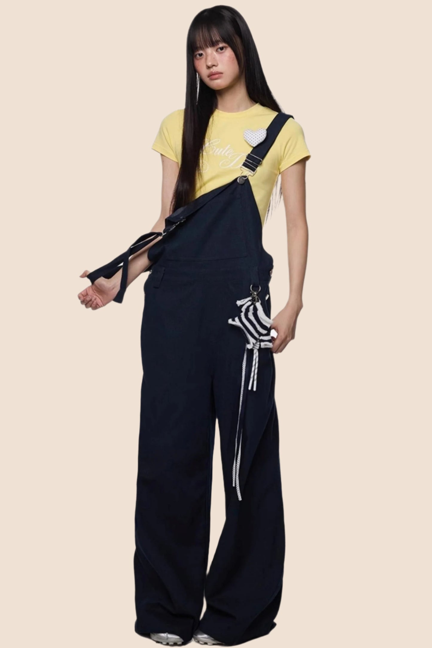 Halter Wide-Leg Jumpsuit