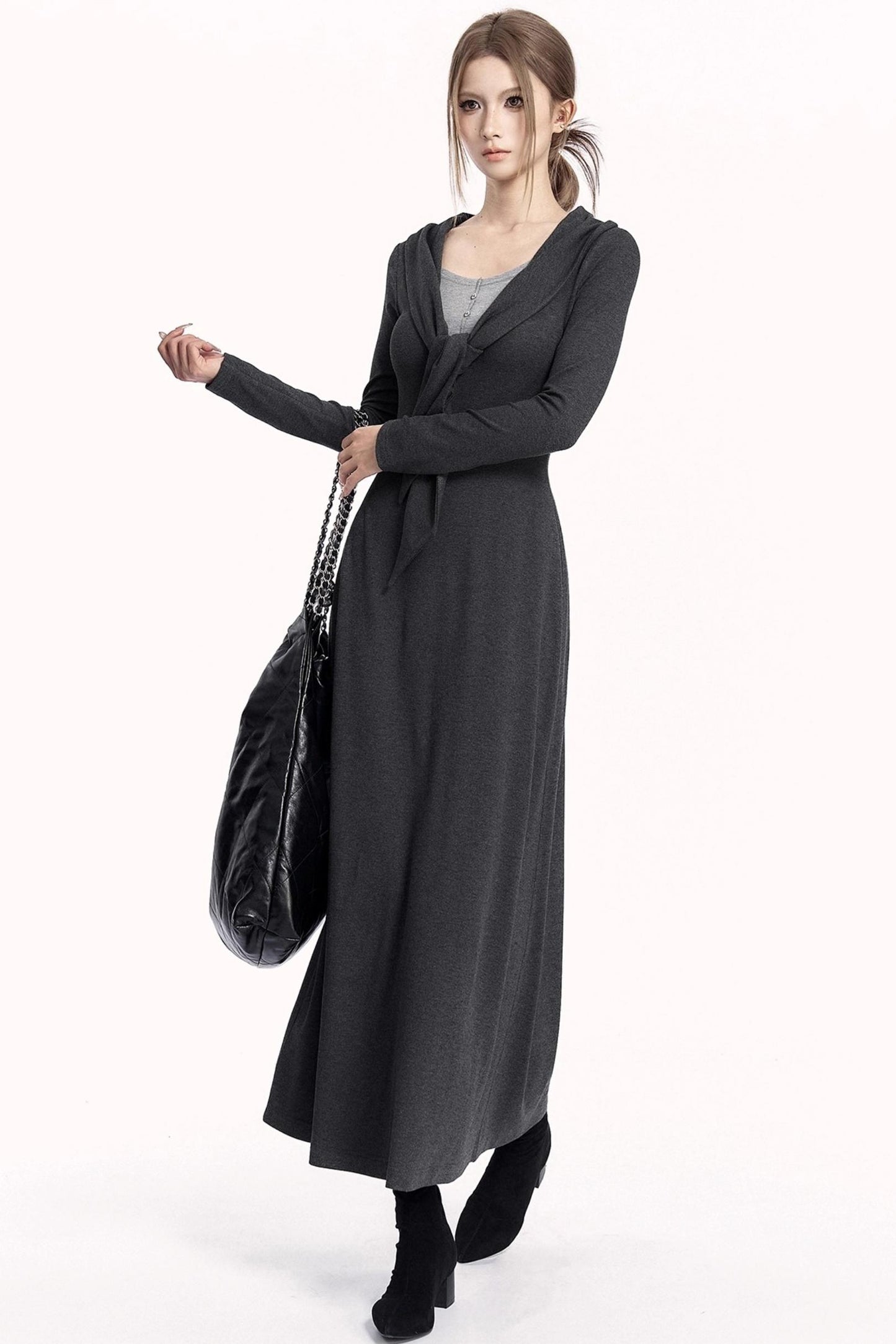 Relaxed Weekend Knitted Dress