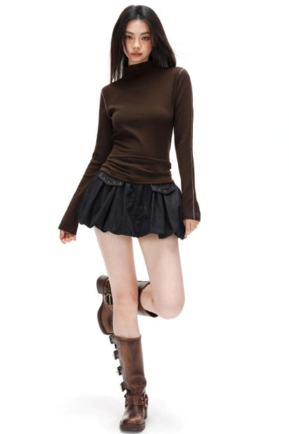 Mousse Cashmere Knit Sweater