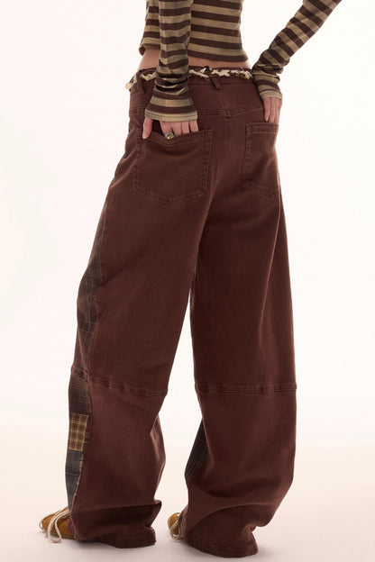 Versatile Printed Womens Jeans