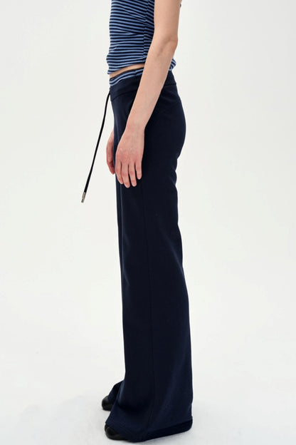 Casual Slim Waist Sweatpants