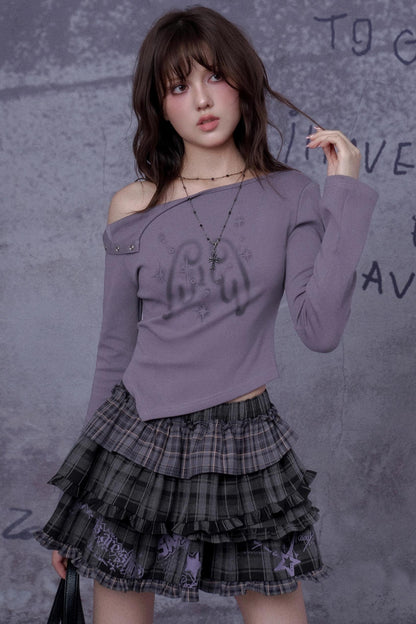 Sweet and Spicy Design T-shirt