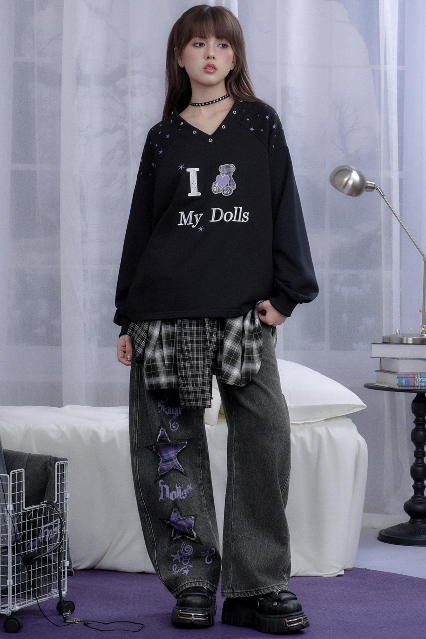 Spirit Fight Full Sleeve Top