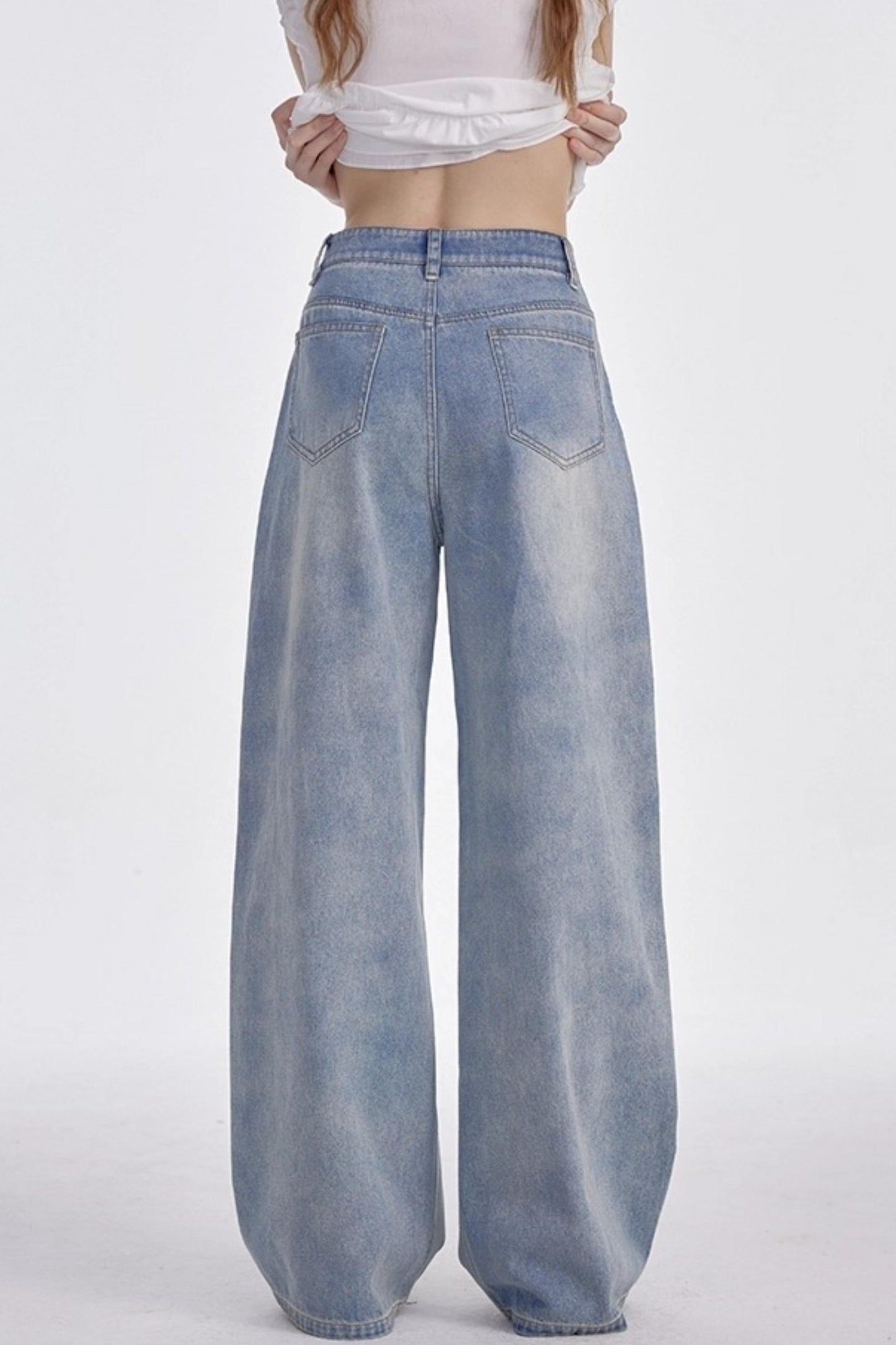 Light Blue Diamond Jeans