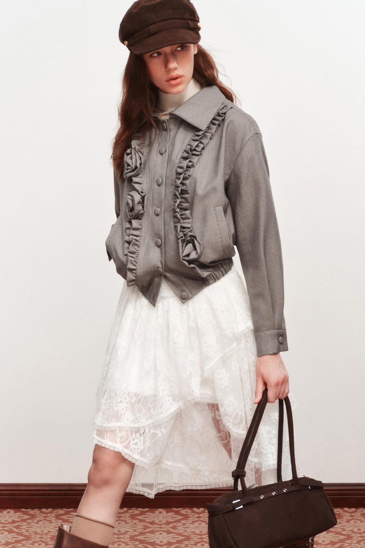 Wool Lace Jacket