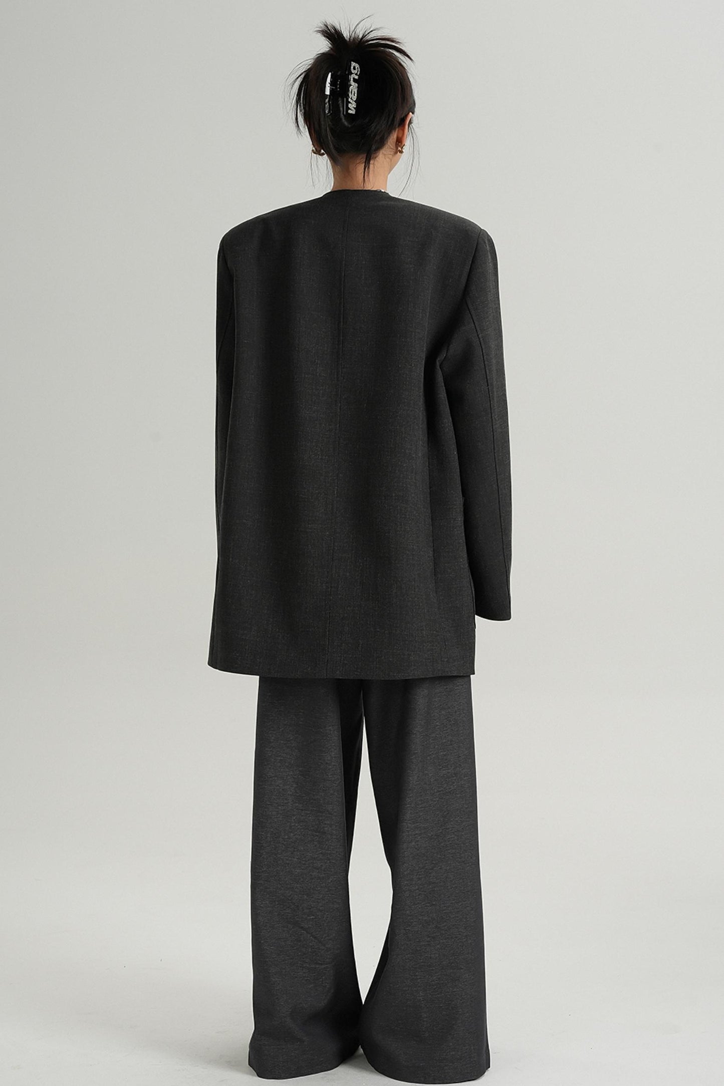 Loose Temperament Long Sleeve Blazer