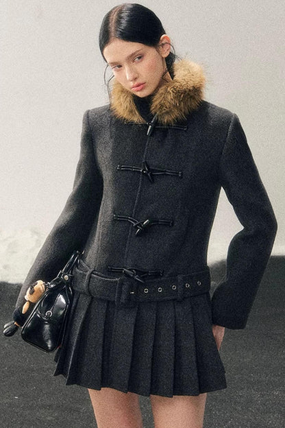 Whispers of Winter Woolen Coat