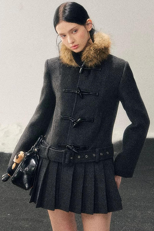 Whispers of Winter Woolen Coat