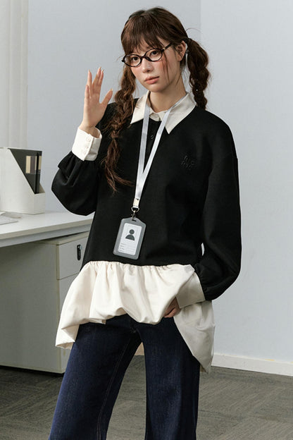 Polo Collar Design Tops