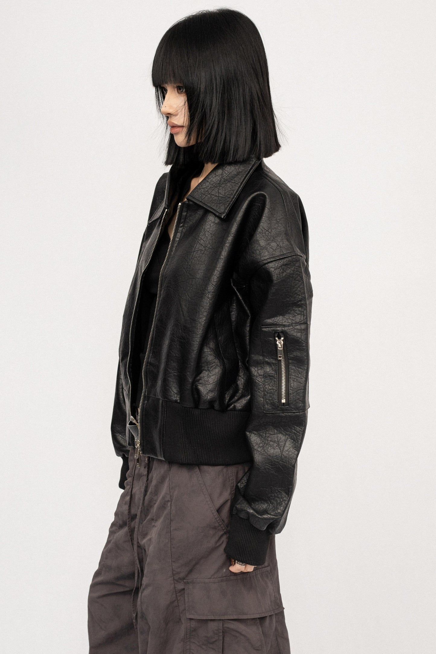 American Spice Girl Leather Jacket