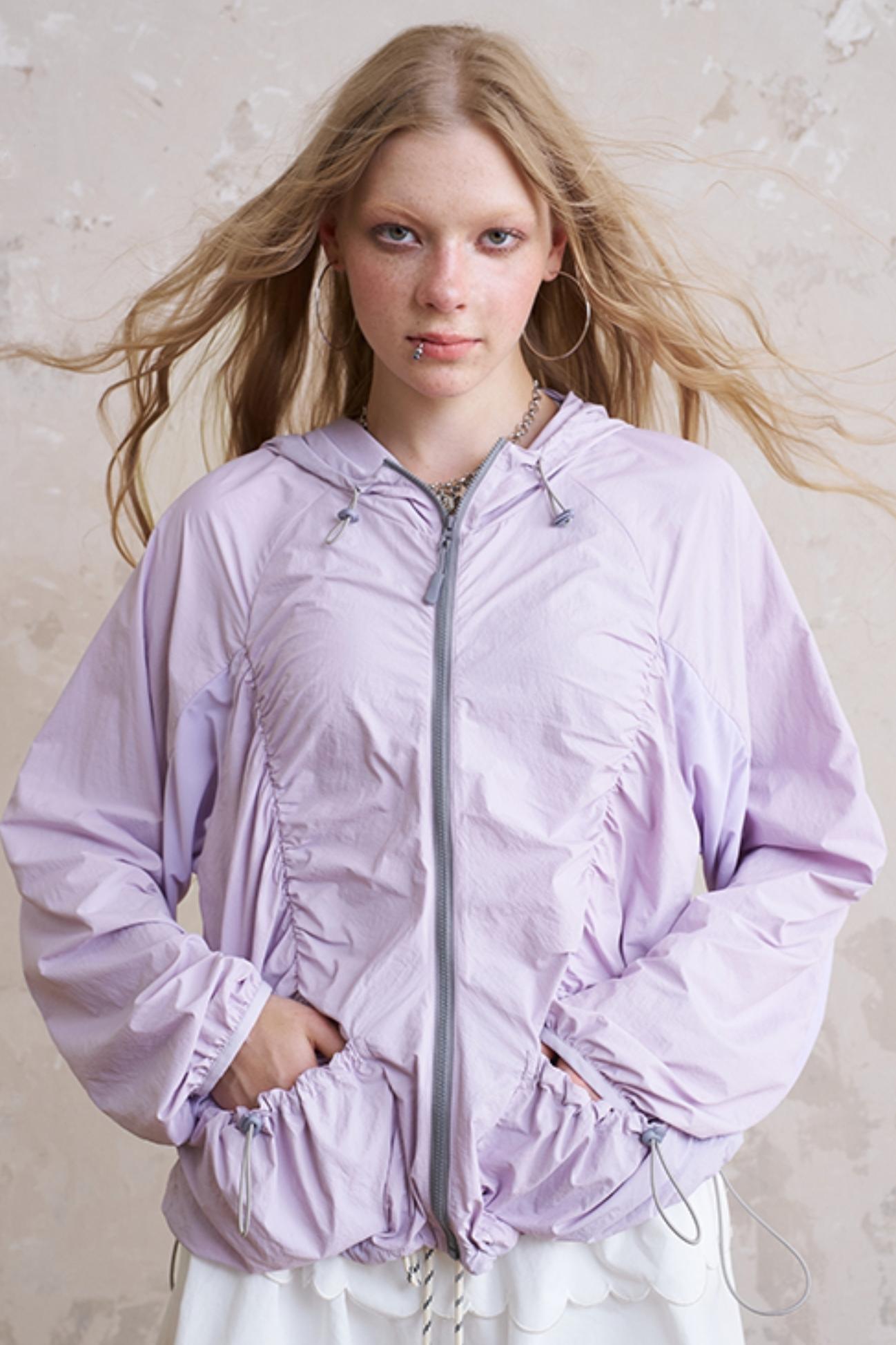 Chic Bow Sun Shield Jacket