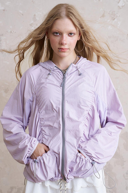 Chic Bow Sun Shield Jacket
