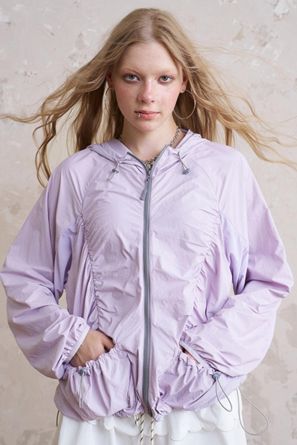 Chic Bow Sun Shield Jacket