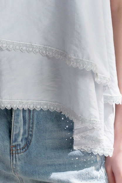 Whispers of the Sea Lace Top Set-Up